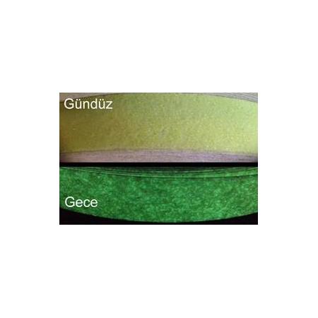 Fosforlu Merdiven ve Zemin Kaydırmaz Bant 25mm x 15mt