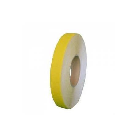 Sarı Merdiven Ve Zemin Kaydırmaz Kaymaz Bant 25mm x 25mt