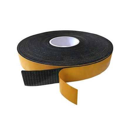 Kauçuk Bant Siyah 10mm x 15mm x 5mt