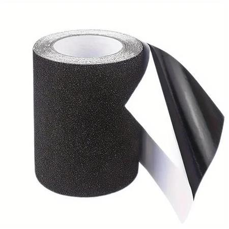 Siyah Merdiven Ve Zemin Kaydırmaz Kaymaz Bant 100mm X 25mt