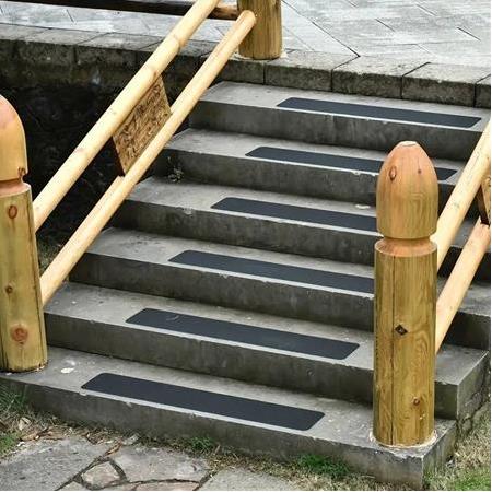 Siyah Merdiven Ve Zemin Kaydırmaz Kaymaz Bant 100mm X 25mt