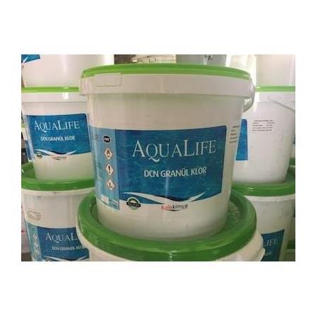 Aqualife Toz Havuz Klor %56 lık 25 lt