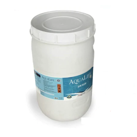 Aqualife Şok Toz Havuz Suyu Kloru %70 lik 40 lt