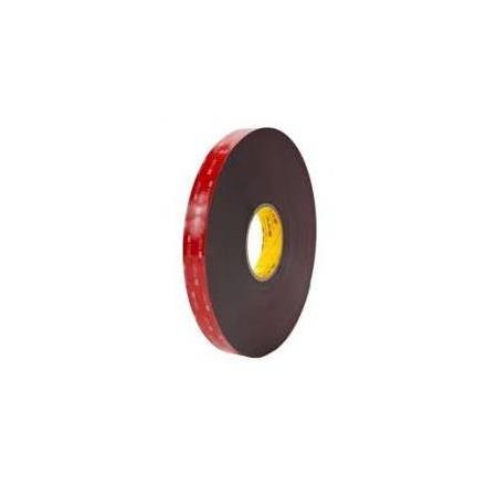 3M 5952 Çift Taraflı Etli Gri Vhb  Bant 19mm x 33mt x 1mm