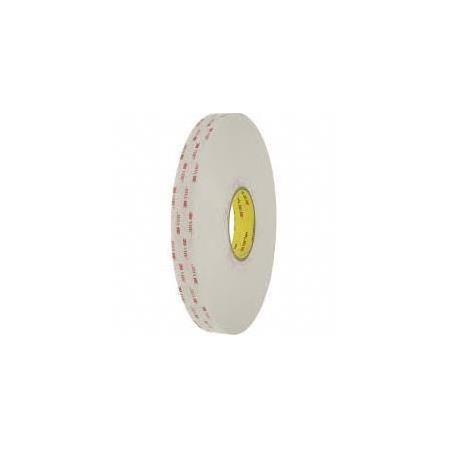 4950P Çift Taraflı Etli Beyaz Vhb Bant 19mm x 33mt x 1mm