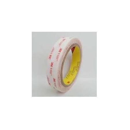 3m 4950P Çift Taraflı Etli Beyaz Vhb Bant 19mm x 0,90cm
