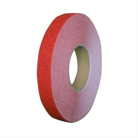 Kırmızı Merdiven ve Zemin Kaydırmaz Bant 25mm x 25mt
