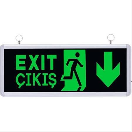 Çift Yönlü Acil Yönlendirme Armatürü