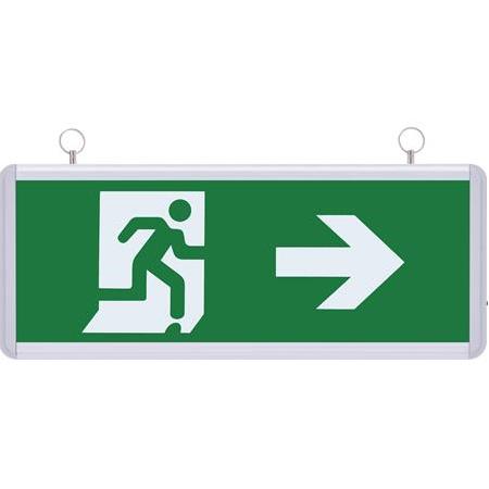 Çift Yönlü Acil Yönlendirme Armatürü