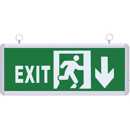 Çift Yönlü Acil Yönlendirme Armatürü