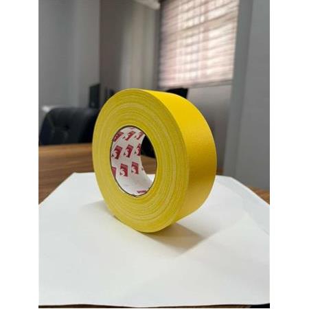 Scapa 3101 Gaffer Kamera Bandı 50mm x 50mt Sarı