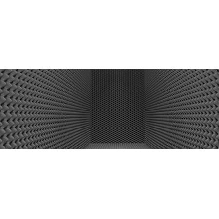 50mm Yanmaz Ses Yalıtımı - Bariyerli Yumurta Sünger 60-70 Dns  100cm x 100cm  3adet (3 m2)
