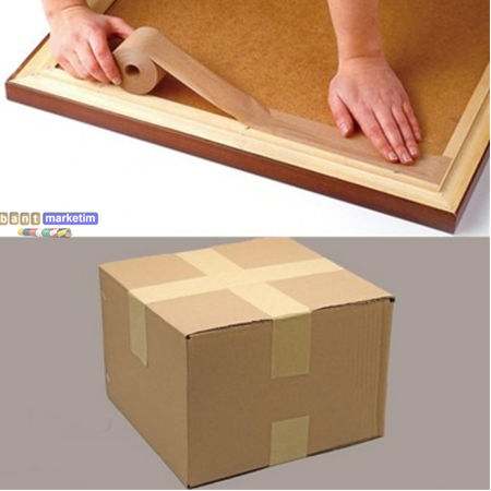 Silikonlu Kraft Koli Bandı 45mm x 40mt